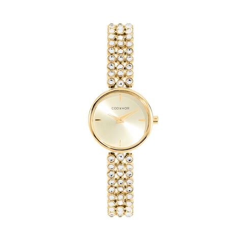 Montre Codhor Stella Doré - Montres Femme | Histoire d’Or