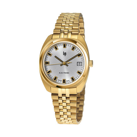 Montre Lip General De Gaulle 35 Argent&eacute; - Montres &eacute;tanches Unisex | Histoire d&rsquo;Or