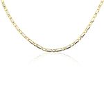 Collier Danae Plaquette Or Bicolore - Chaines Homme | Histoire d&rsquo;Or