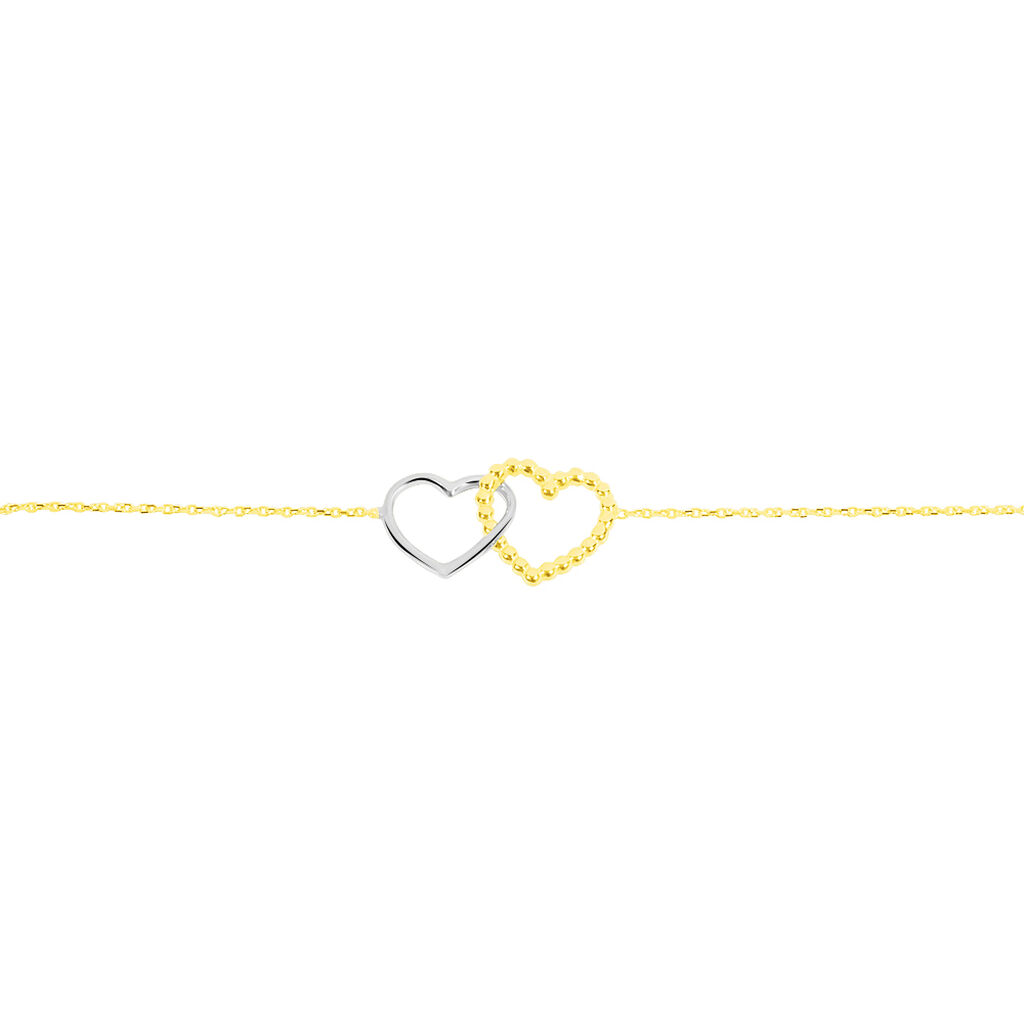 Bracelet Elizabeta Or Bicolore - Bracelets Femme | Histoire d’Or