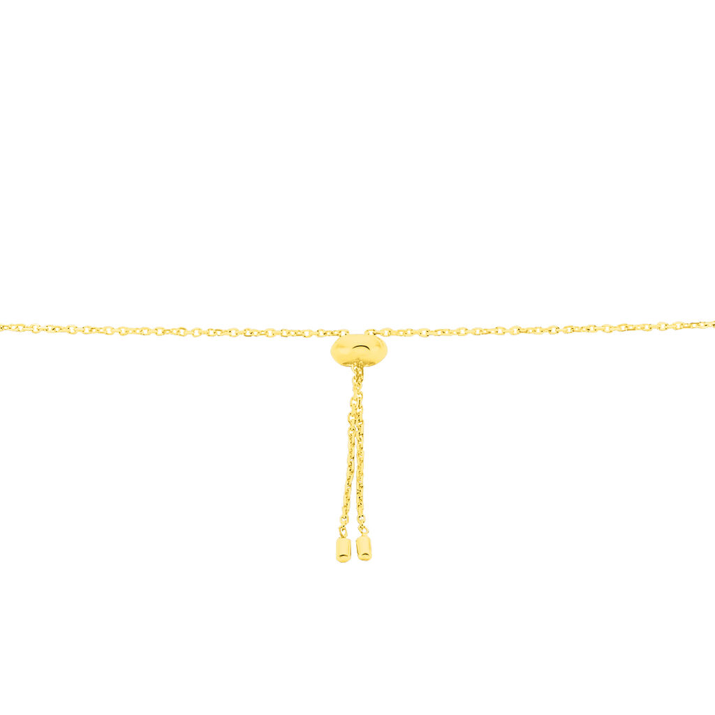 Bracelet Infino Or Jaune Diamant - Bracelets Femme | Histoire d’Or
