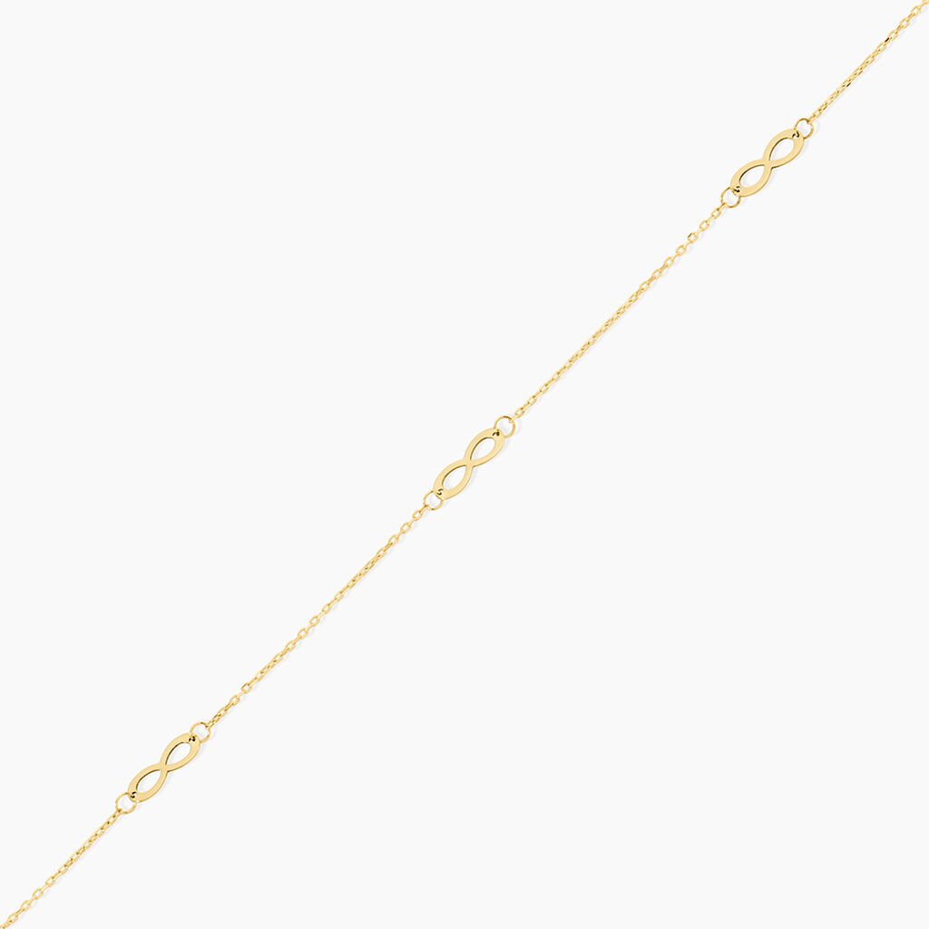 Bracelet Decebal Or Jaune - F&ecirc;te des m&egrave;res Femme | Histoire d&rsquo;Or