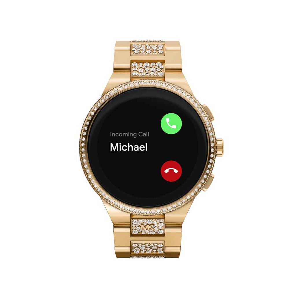 Montre Michael Kors Connect&eacute;e Gen 6 Camille - Montres connect&eacute;es Femme | Histoire d&rsquo;Or