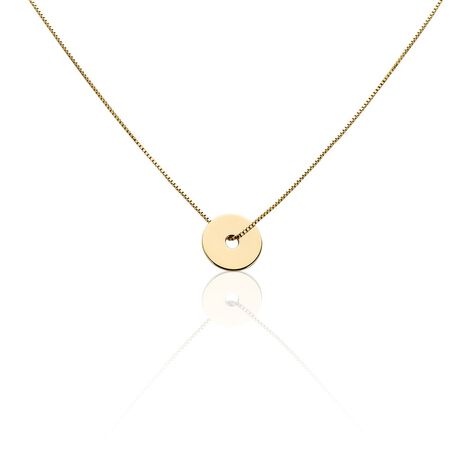 Collier Plaqué Or Jaune Cailean - Colliers Homme | Histoire d’Or