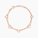 Bracelet Argent Rose Suzy - Bracelets Femme | Histoire d&rsquo;Or