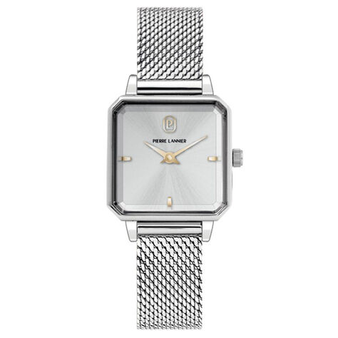 Montre Pierre Lannier Leonor Argent&eacute; - Montres Femme | Histoire d&rsquo;Or