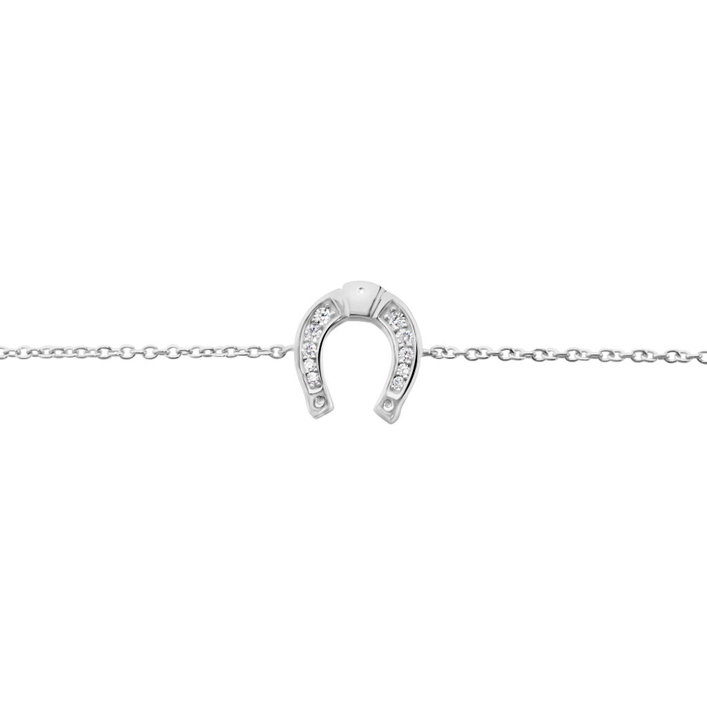 Bracelet Argent Centaures Oxyde - Bracelets Femme | Histoire d&rsquo;Or