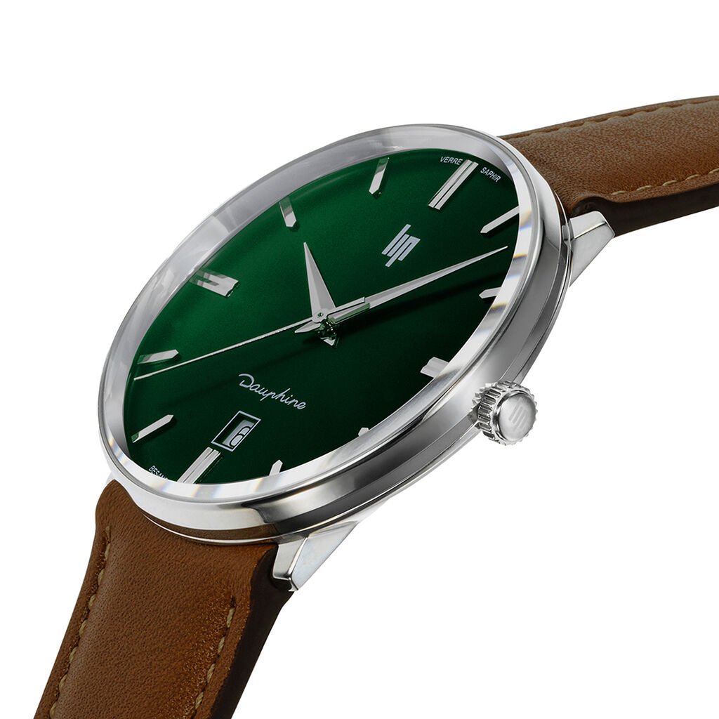 Montre Lip Dauphine Vert - Montres Famille | Histoire d’Or