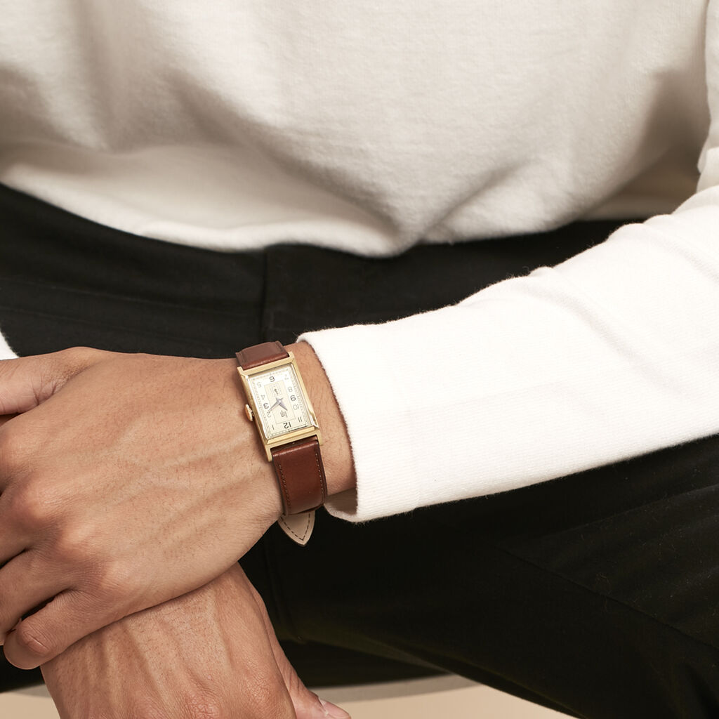 Montre Lip Churchill T18 Doré - Montres Famille | Histoire d’Or