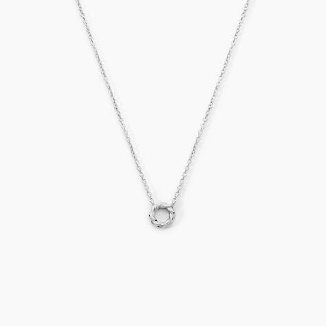 Collier Winona Argent Blanc - Colliers fantaisie Femme | Histoire d&rsquo;Or