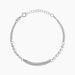 Bracelet Melodie Argent Blanc - Bracelets Femme | Histoire d’Or