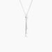 Collier Giorgia Argent Blanc - Colliers fantaisie Femme | Histoire d’Or