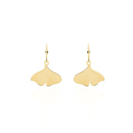 Boucles D'oreilles Pendantes Brita Plaqué Or Jaune - Boucles d'oreilles fantaisie Femme | Histoire d’Or