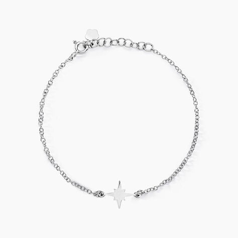 Bracelet Wiem Argent Blanc - Bracelets Femme | Histoire d’Or