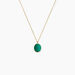 Collier Nerio Or Jaune Malachite - Colliers Femme | Histoire d’Or