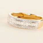 Bague Eugenie Or Jaune Diamant - Alliances Femme | Histoire d&rsquo;Or
