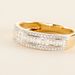 Bague Eugenie Or Jaune Diamant - Alliances Femme | Histoire d’Or