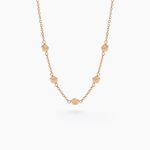 Collier Circee Argent Rose - Colliers fantaisie Femme | Histoire d&rsquo;Or