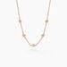 Collier Circee Argent Rose - Colliers fantaisie Femme | Histoire d’Or