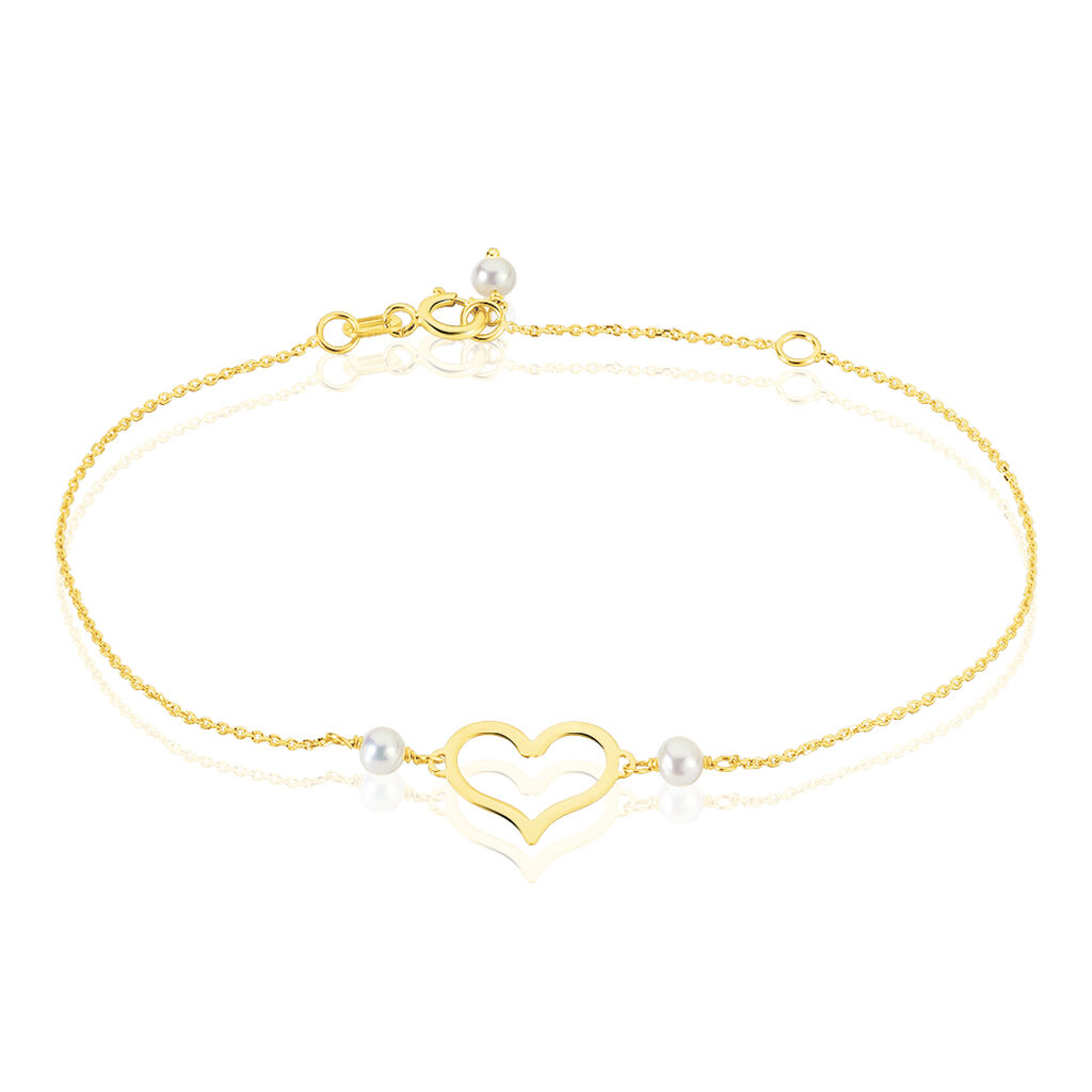 Bracelet Chabha Or Jaune Perle De Culture - Bracelets Femme | Histoire d’Or