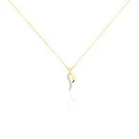 Collier Tylane Or Jaune Diamant