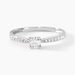 Bague Solitaire Hemera Or Blanc Diamant - Bagues solitaires Femme | Histoire d’Or