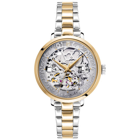 Montre Pierre Lannier Automatique 35 Argenté - Montres Femme | Histoire d’Or