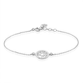 Bracelet Argent Blanc Vroon - Bracelets fantaisie Femme | Histoire d’Or