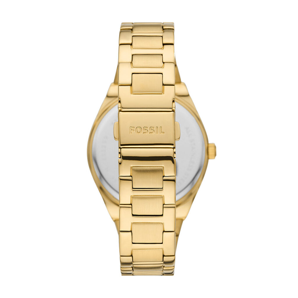 Montre Fossil Scarlettedor&eacute; - Montres Femme | Histoire d&rsquo;Or