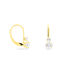 Boucles D'oreilles Pendantes Gulbeyaz Or Jaune Oxyde De Zirconium - Boucles d'oreilles pendantes Femme | Histoire d’Or