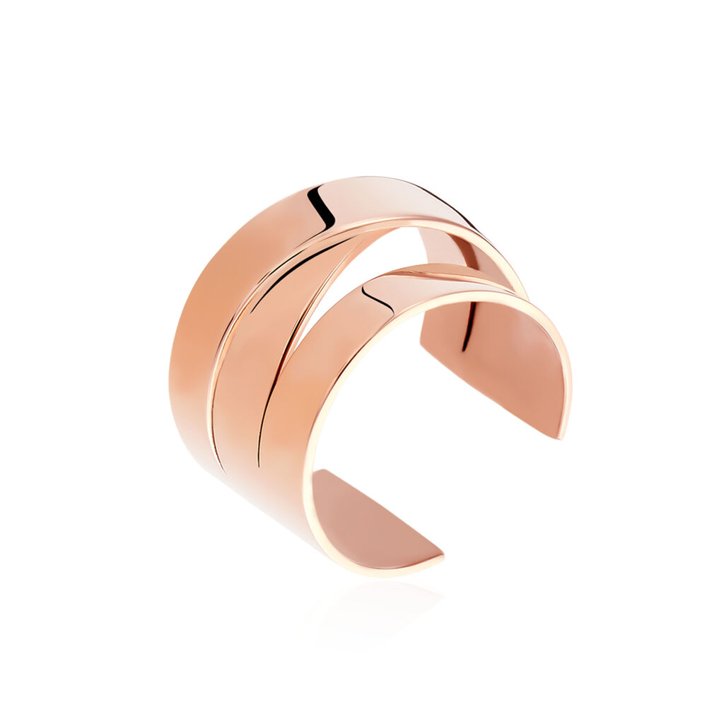 Bague Pure Acier Rose - Bagues fantaisie Femme | Histoire d’Or