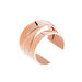 Bague Pure Acier Rose - Bagues fantaisie Femme | Histoire d’Or