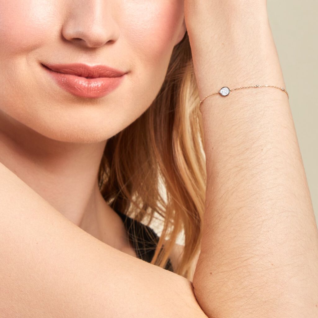 Bracelet Melisane Or Jaune Diamant - Bracelets Femme | Histoire d’Or