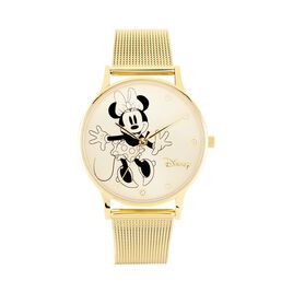 Montre Disney Doré - Montres Femme | Histoire d’Or