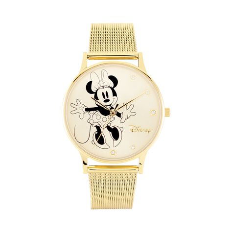 Montre Disney Doré - Montres Femme | Histoire d’Or