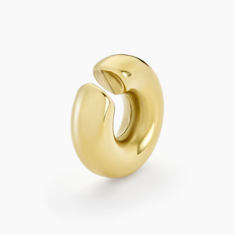 Bague D'oreille Unitaire Cheyenne Acier Jaune - Boucles d'oreilles fantaisie Femme | Histoire d’Or