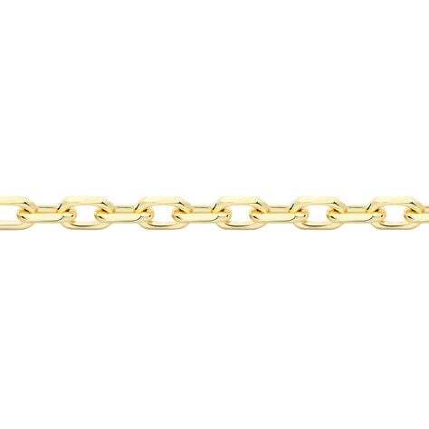 Chaîne Igoa Maille Forçat Diamantee Or Jaune - Chaines Femme | Histoire d’Or