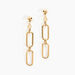 Boucles D'oreilles Pendantes Escape Or Jaune - Boucles d'oreilles pendantes Femme | Histoire d’Or