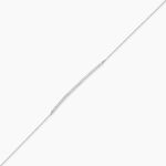 Bracelet Or Blanc Nalania Diamant - Bracelets Femme | Histoire d&rsquo;Or