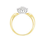 Bague Rasha Or Jaune Diamant - Bagues avec pierre Femme | Histoire d&rsquo;Or