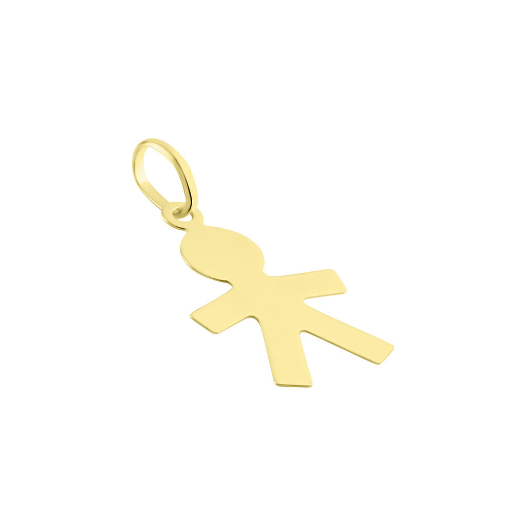 Pendentif Estrellita Garcon Or Jaune - Pendentifs Famille | Histoire d’Or