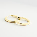 Cr&eacute;oles Benedikta Or Jaune - Boucles d'oreilles cr&eacute;oles Femme | Histoire d&rsquo;Or