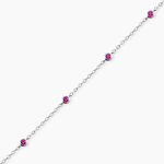 Bracelet Thesee Argent Blanc Oxyde De Zirconium - Bracelets Femme | Histoire d&rsquo;Or