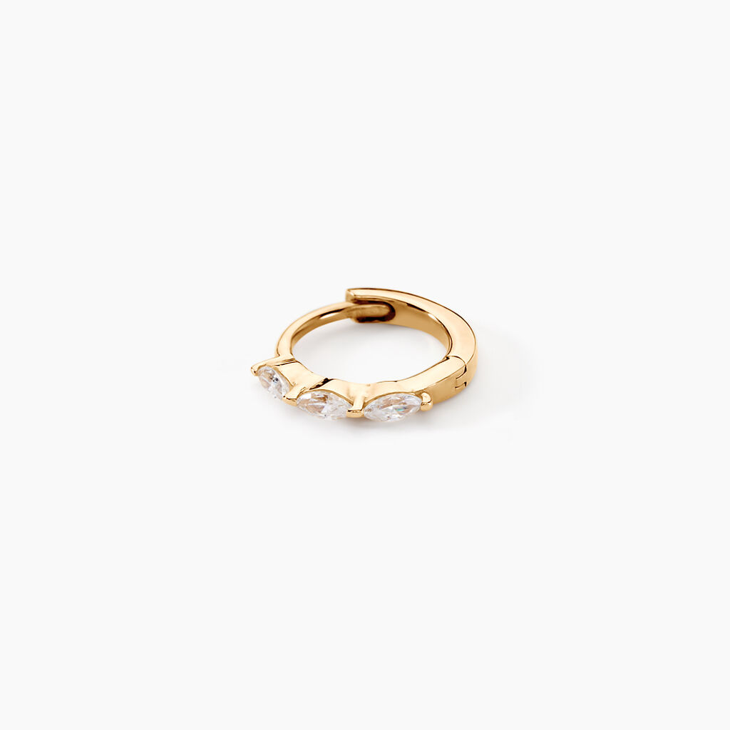Piercing D'oreille Unitaire Rajya Or Jaune Oxyde De Zirconium - Bijoux Femme | Histoire d’Or