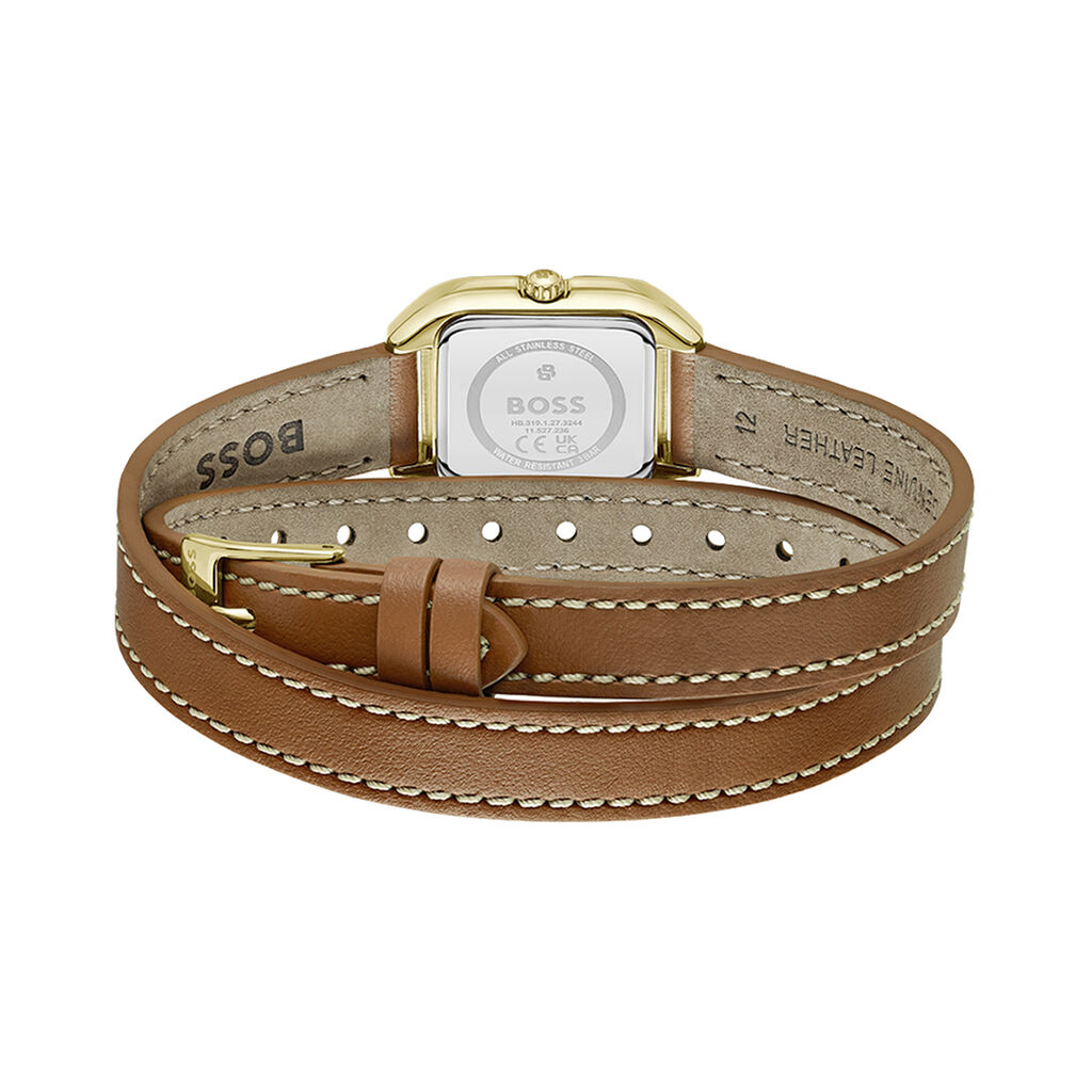 Montre Hugo Boss Mae Petite Champagne - Montres Femme | Histoire d&rsquo;Or