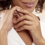 Alliance Pristina Or Blanc Diamant - Bijoux Femme | Histoire d&rsquo;Or