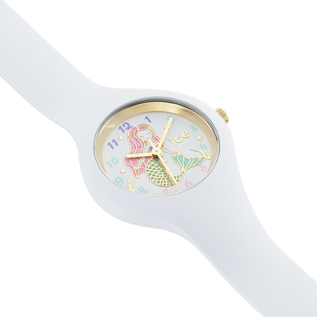 Montre Ice Watch Fantasia Blanc - Montres Enfant | Histoire d’Or