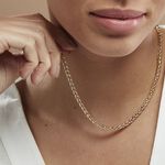 Collier Plaqu&eacute; Or Jaune Avelyne - Chaines Femme | Histoire d&rsquo;Or