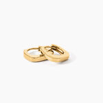 Cr&eacute;oles Elpidius Or Jaune - Boucles d'oreilles cr&eacute;oles Femme | Histoire d&rsquo;Or