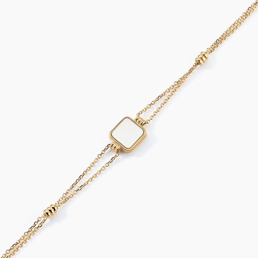 Bracelet Caron Or Jaune Nacre - Bracelets Femme | Histoire d’Or